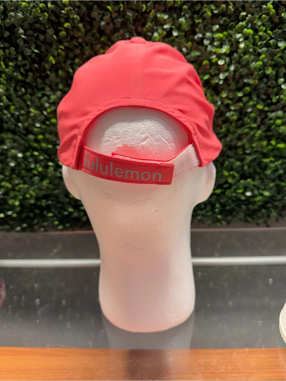 lululemon athletica Coral Red Women's Athletic Cap